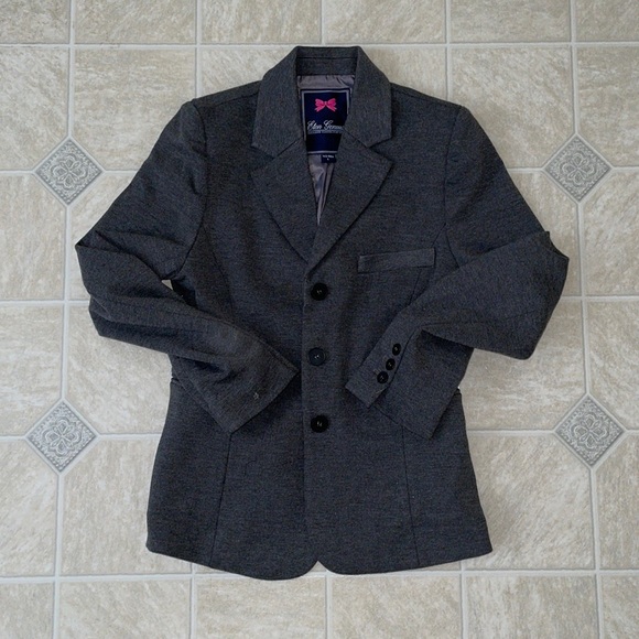 Eton Other - Grey girls coat